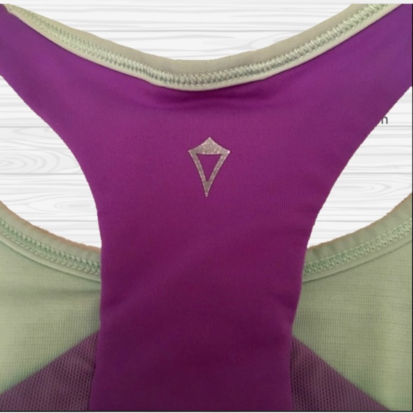 🍋Ivivva Purple Dress size 14 by Lululemon🍋 - Picture 6 of 11